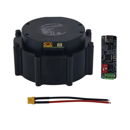 ROBSTRIDE03 RSQDD-PG-20-60-01A 60Nm Robot Integrated Joint Module + CAN-to-USB Debugging Module