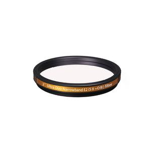 Askar E2 (SII+OIII) 2-inch Ultra Duo-narrowband Filter Professional Astrophotography Tool for Deep-sky Imaging