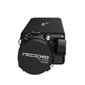 FREEZEMOD 200ml Compact Liquid Cooling Module with Pump – SR-LH65T3X40-290 (12V, Front Water Outlet)