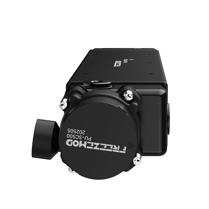 FREEZEMOD 200ml Compact Liquid Cooling Module with Pump – SR-LH65T3X40-290 (24V, Rear Water Outlet)