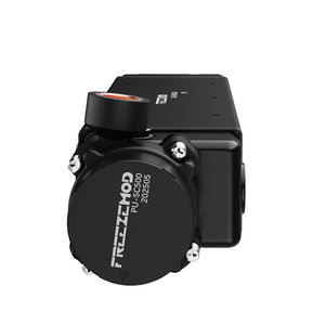 FREEZEMOD 200ml Compact Liquid Cooling Module with Pump – SR-LH65T3X40-290 (24V, Top Water Outlet)
