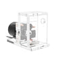 FREEZEMOD Industrial Instrument Liquid Cooling Circulation Pump PUB-ST500 (12V, Left Water Outlet)