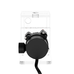 FREEZEMOD Industrial Instrument Liquid Cooling Circulation Pump PUB-ST500 (12V, Left Water Outlet)