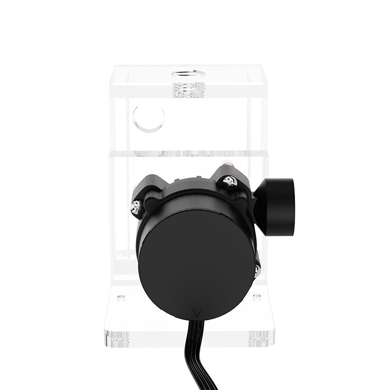 FREEZEMOD Industrial Instrument Liquid Cooling Circulation Pump PUB-ST500 (12V, Right Water Outlet)