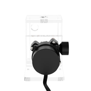 FREEZEMOD Industrial Instrument Liquid Cooling Circulation Pump PUB-ST500 (12V, Right Water Outlet)