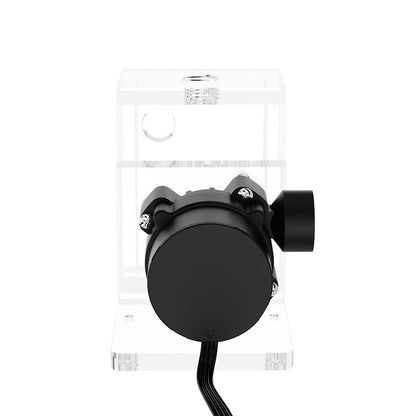 FREEZEMOD Industrial Instrument Liquid Cooling Circulation Pump PUB-ST500 (12V, Right Water Outlet)