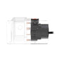 FREEZEMOD Industrial Instrument Liquid Cooling Circulation Pump PUB-ST500-D (12V, Left Water Outlet)