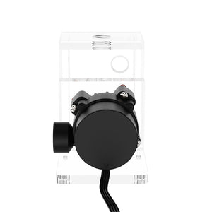 FREEZEMOD Industrial Instrument Liquid Cooling Circulation Pump PUB-ST500-D (12V, Left Water Outlet)