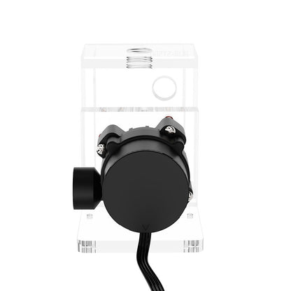 FREEZEMOD Industrial Instrument Liquid Cooling Circulation Pump PUB-ST500-D (12V, Left Water Outlet)