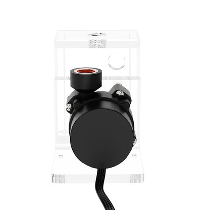 FREEZEMOD Industrial Instrument Liquid Cooling Circulation Pump PUB-ST500-D (12V, Top Water Outlet)