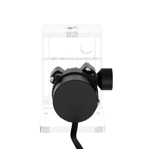 FREEZEMOD Industrial Instrument Liquid Cooling Circulation Pump PUB-ST500-D (12V, Right Water Outlet)