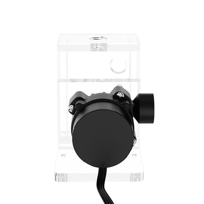 FREEZEMOD Industrial Instrument Liquid Cooling Circulation Pump PUB-ST500-D (12V, Right Water Outlet)