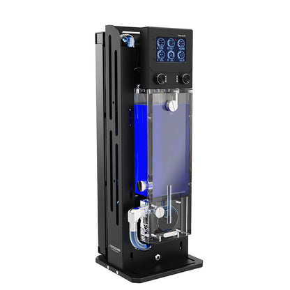 FREEZEMOD SLMZ-LS-360C Silent Liquid Cooling Module with Speed Control 12V Pump &amp; Aluminum Radiator