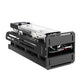 FREEZEMOD SLMZ-LS-360C Silent Liquid Cooling Module with Speed Control 12V Pump &amp; Aluminum Radiator