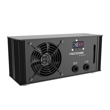 FREEZEMOD BDT-WZMZ-T2 200ml Semiconductor Cooling Water Cooling System w/ 2 Fans for Tablets Laptops
