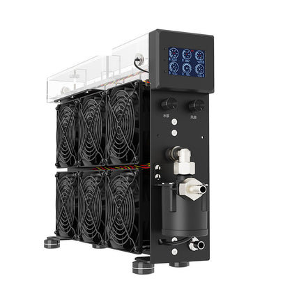 REEZEMOD Personal Edition 12V 45W High-Power Cooling Module SLMZ-S-H with Large Screen Display