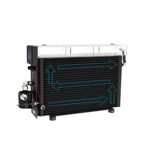 REEZEMOD Personal Edition 12V 45W High-Power Cooling Module SLMZ-S-H with Large Screen Display
