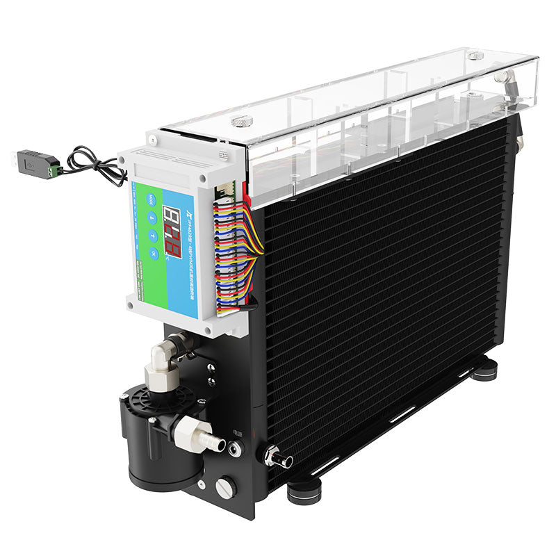 REEZEMOD Industrial Edition 12V 113W High-Power Cooling Module SLMZ-S-H with Large Screen Display