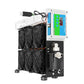 REEZEMOD Industrial Edition 12V 113W High-Power Cooling Module SLMZ-S-H with Large Screen Display