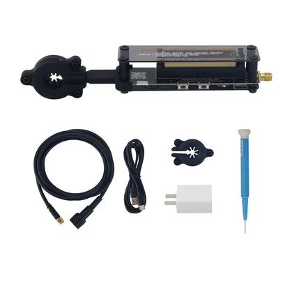 30MHz Opensource DIY Current Probe AC/DC High Frequency Magnetic Field Probe with 5A and 10A Magnetic Heads