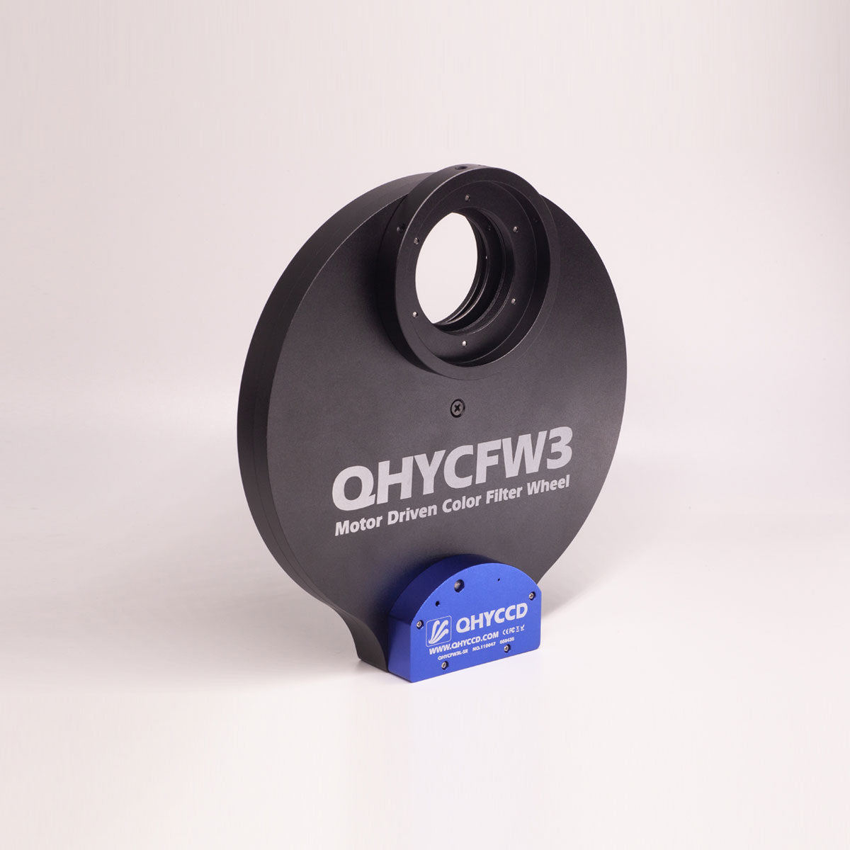 Teseek QHYCFW3S High Precision Motor Driven Color Filter Wheel Built-in Ultra-thin Hybrid Stepper Motor