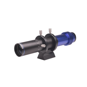 Teseek High Precision Mini Guide Scope with Mount 30mm Aperture F4.3 Ultra-small Astronomical Telescope