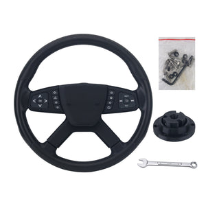 Simplayer 360mm/14.2&quot; T4F Truck Steering Wheel Mod with 19 Buttons for Logitech G29 &amp; Wheel Bases