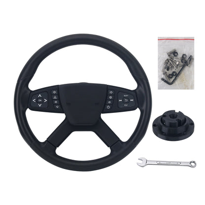 Simplayer 360mm/14.2&quot; T4F Truck Steering Wheel Mod with 19 Buttons for Logitech G29 &amp; Wheel Bases