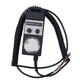 24E 7Axis MPG Universal Manual Pulse Generator CNC Handwheel 100PPR 24V with Emergency Stop Button for PLC