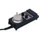 24E 7Axis MPG Universal Manual Pulse Generator CNC Handwheel 100PPR 24V with Emergency Stop Button for PLC