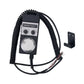 24E 7Axis MPG Universal Manual Pulse Generator CNC Handwheel 100PPR 24V with Emergency Stop Button for PLC