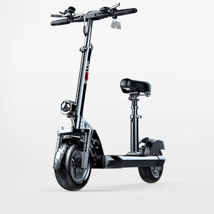 Sealup XLP-Q8 36V 400W 15.6Ah 40-50km Adult Electric Scooter Foldable E-Scooter (Black) w/ 10" Tires