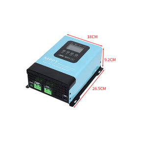MPPT-60A Solar Controller 0-230V Ultra-wide Voltage Input Support Lithium Battery Activation Function