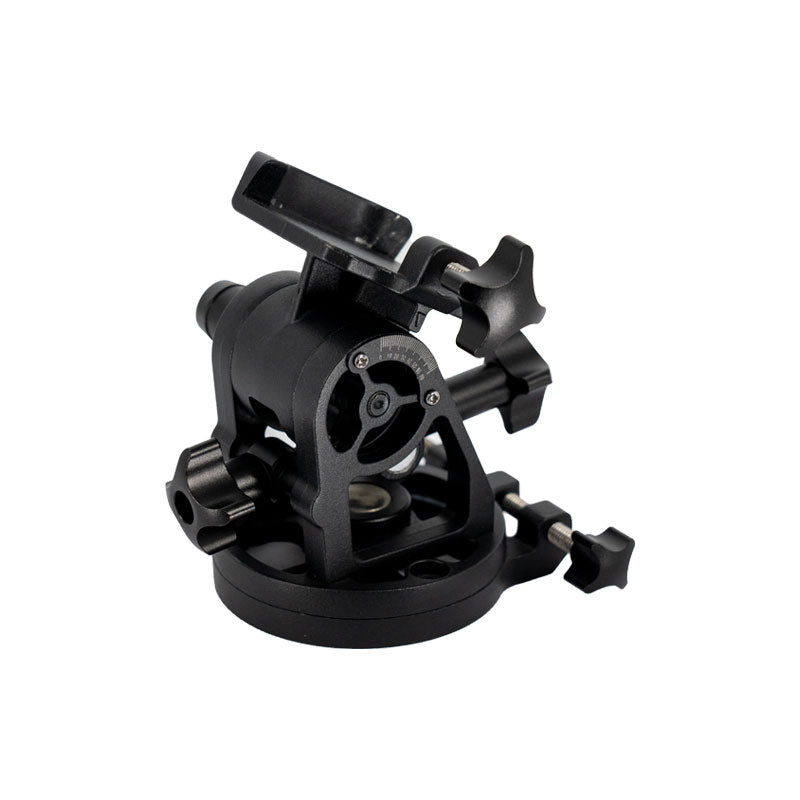 Mirrosky Portable Lightweight Full Metal Latitude Base Mount for Astronomical Telescope Equatorial Mount
