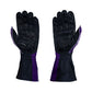 Co-Branded Sim Racing Gloves No. 10 (M) w/ Outer Stitching &amp; Breathable Design for SPARCO &amp; CONSPIT