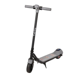 Tebike 14KM/H Kids Electric Scooter 2-Wheeled E-Scooter (Gray) with 6.5" Tires &amp; Bluetooth Speaker