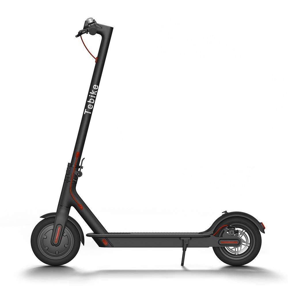 Tebike 36V 6AH 350W 35KM/H Small Foldable Electric Scooter 2-Wheel E-Scooter w/ 150KG Load Capacity