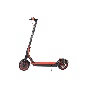 Tebike 36V 7.8AH 350W 35KM/H Small Foldable Electric Scooter 2-Wheel E-Scooter 150KG Load Capacity