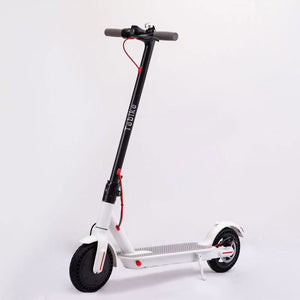 Tebike 350W 30km/h Adult Electric Scooter Foldable E-Scooter (36V 7.8A White) w/ 120kg Load Capacity