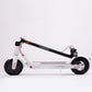 Tebike 350W 30km/h Adult Electric Scooter Foldable E-Scooter (36V 7.8A White) w/ 120kg Load Capacity