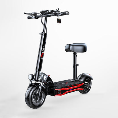 Sealup XLP-Q28 48V 500W 30.0AH 160KM Mini Foldable E-Scooter Adult Electric Scooter with Seat