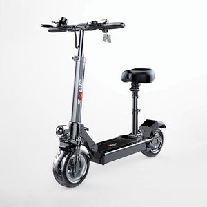 Sealup XLP-Q5 36V 400W 30-35km Foldable Adult Electric Scooter E-Scooter w/ Angel Eye LED Headlight