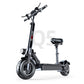 Sealup XLP-Q5 36V 400W 30-35km Foldable Adult Electric Scooter E-Scooter w/ Angel Eye LED Headlight