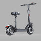 Sealup XLP-Q5 36V 400W 30-35km Foldable Adult Electric Scooter E-Scooter w/ Angel Eye LED Headlight