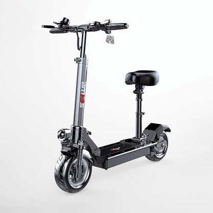 Sealup XLP-Q5 48V 500W 40-50km Foldable Adult Electric Scooter E-Scooter w/ LED Industrial Headlight