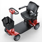 Sealup SU8 Red 500W Mobility Scooter – 60KM, 20A Battery, 10" Off-Road Tires, Foldable for Seniors