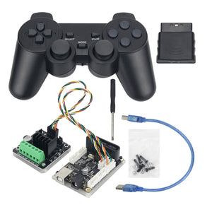 Motor Controller Kit with Controller Board For Arduino + Remote Controller For PS2