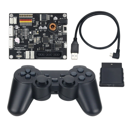 STM32 Development Board (w/ Controller for PS2) for Mechanical Arm 2CH Motor/8CH PWM Servo/Bus Servo
