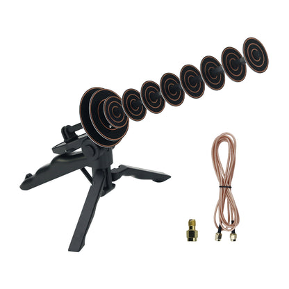 16dBi 2.4GHz Wifi Antenna Directional Antenna + 1.5M Extension Cable (without Wireless Network Card)