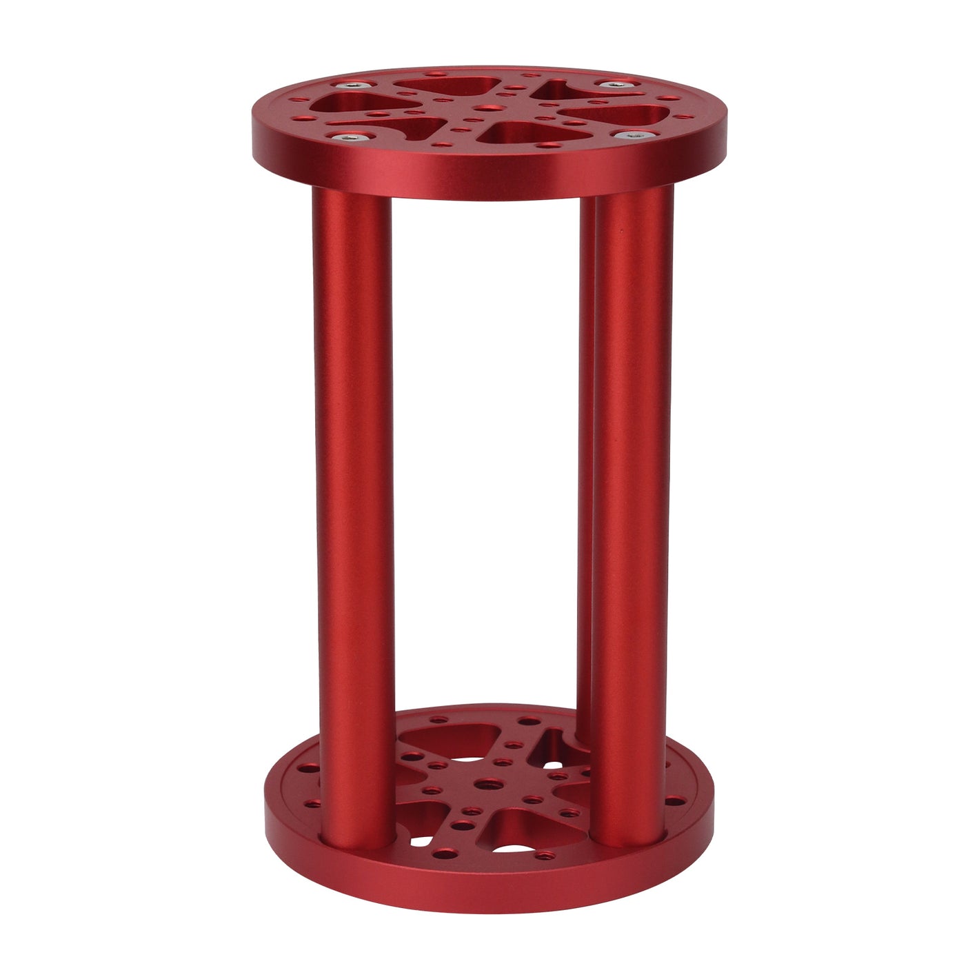 TeSeek MT-1 195mm/7.7" EQ Mount Pier Extension (Red/Silver/Black) for ZWO TC40 CF40 and Tripods with 3/8" Screw